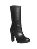 Stuart Weitzman Leather Mid-Calf Boots