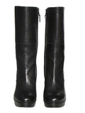 Stuart Weitzman Leather Mid-Calf Boots