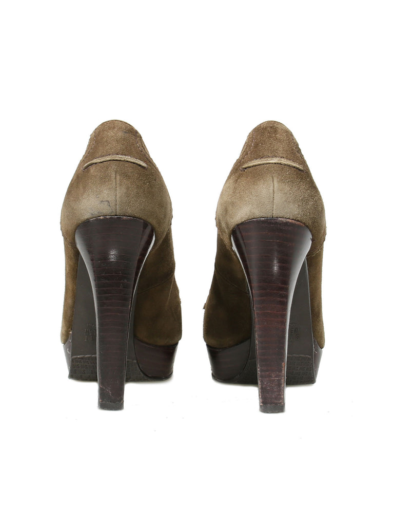 Stuart Weitzman Suede Pumps