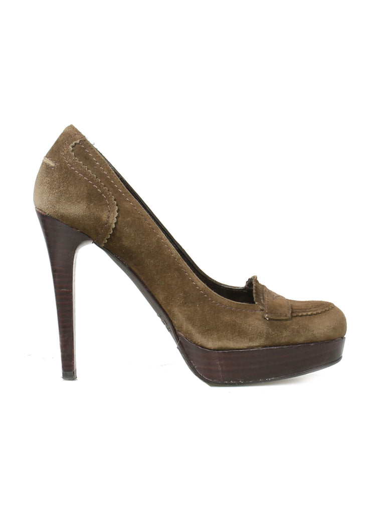 Stuart Weitzman Suede Pumps