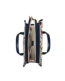 New Gucci Medium Flora Canvas Tote Bag