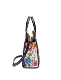 New Gucci Medium Flora Canvas Tote Bag
