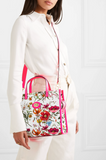 New 2019 Medium Flora Canvas Tote Bag
