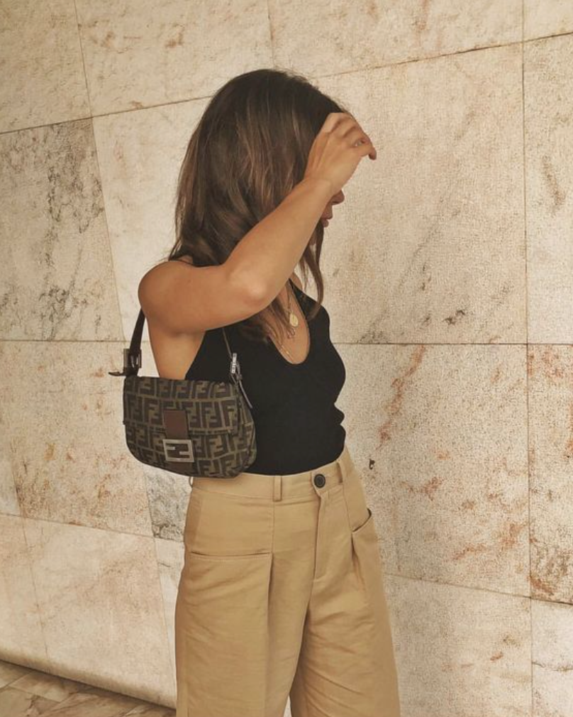 Fendi Vintage Zucca Baguette