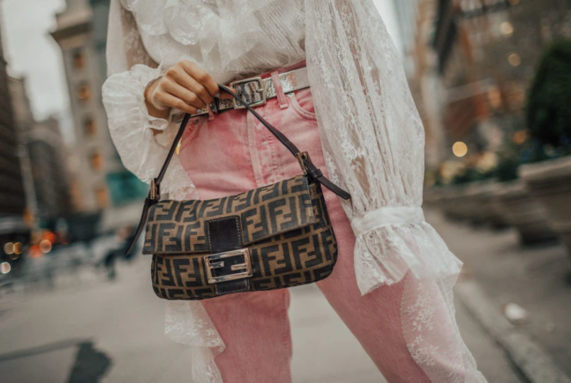 Fendi Vintage Zucca Baguette