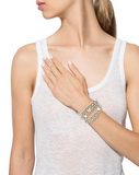 Tiffany & Co. Multistrand Heart Bracelet