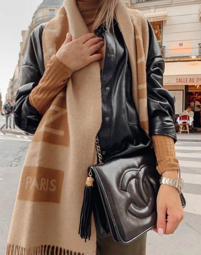 Louis Vuitton Cashmere Scarf