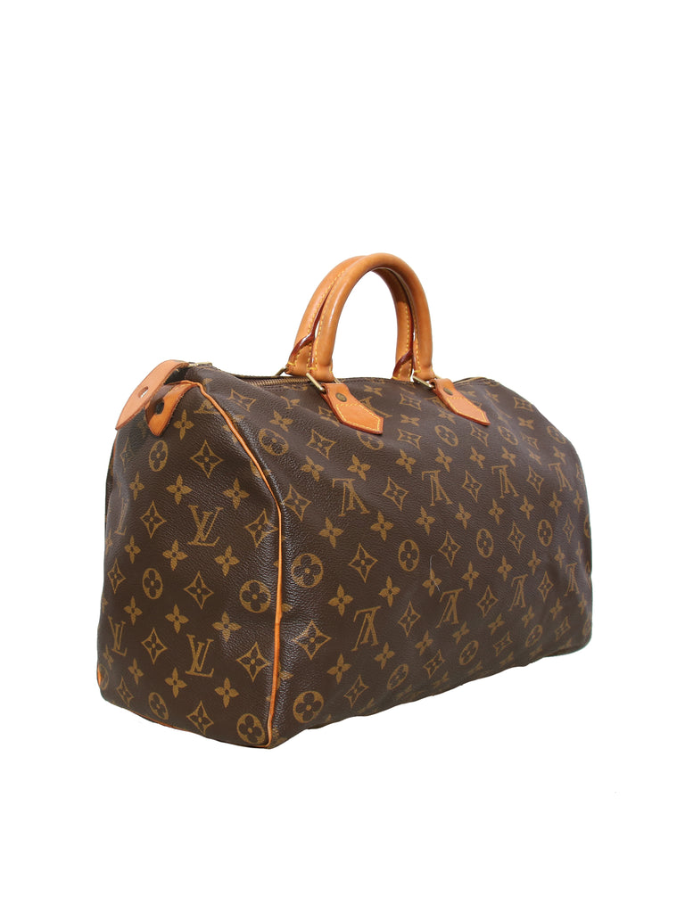 Louis Vuitton Monogram Speedy 35