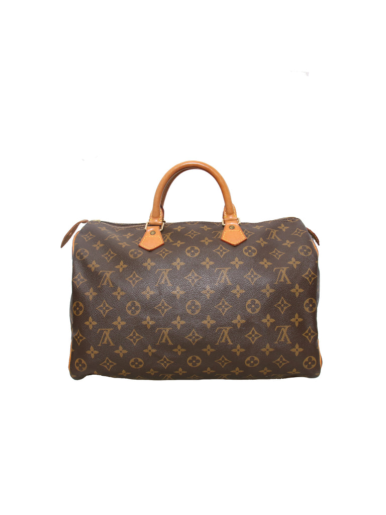Louis Vuitton Monogram Speedy 35