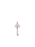 Tiffany & Co. Diamond Crown Key Pendant