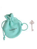 Tiffany & Co. Diamond Crown Key Pendant