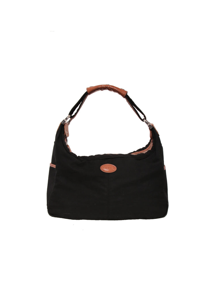 Tod's Nylon Shoulder Bag