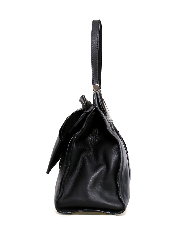 Valentino Aphrodite Leather Bow Bag