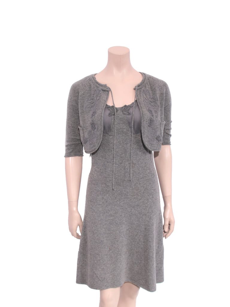 Valentino Wool and Cashmere Shrug