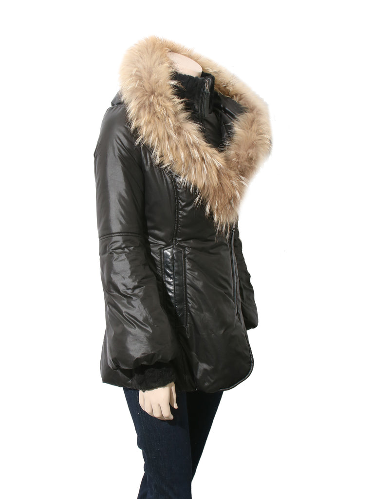 Mackage Winter Down Coat with Fur Hood