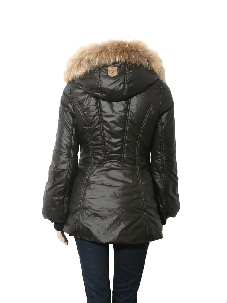 Mackage Winter Down Coat with Fur Hood