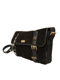Yves Saint Laurent Suede Shoulder Bag