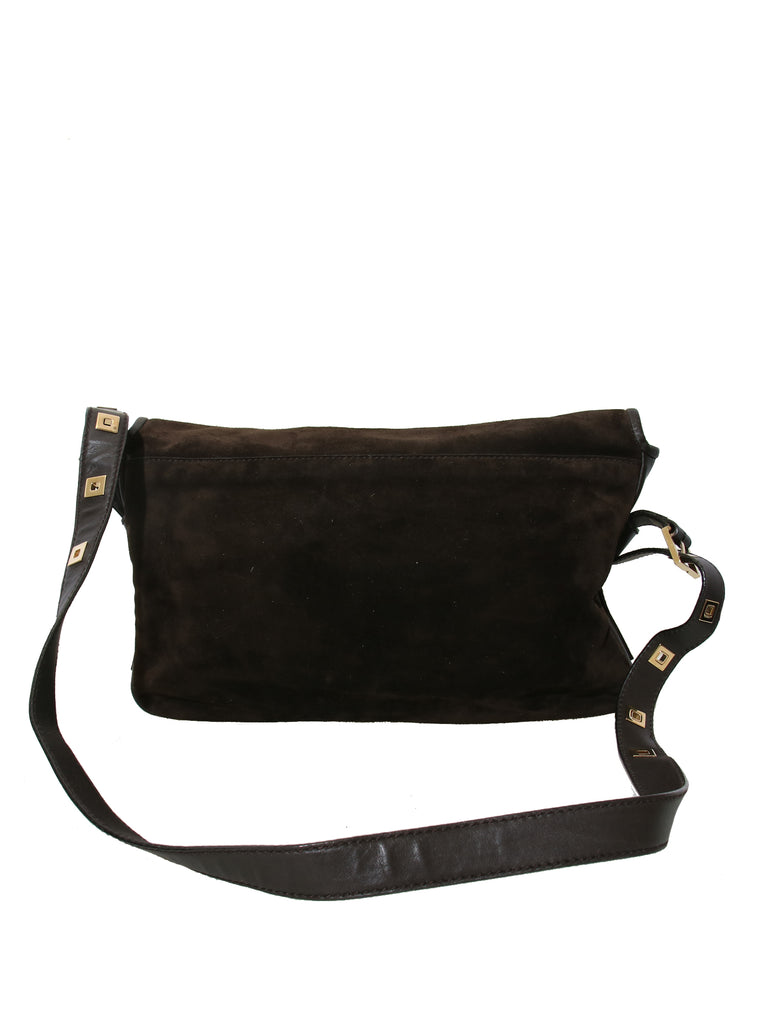 Yves Saint Laurent Suede Shoulder Bag
