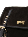 Yves Saint Laurent Suede Shoulder Bag