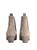 Saint Laurent Suede Ankle Boots