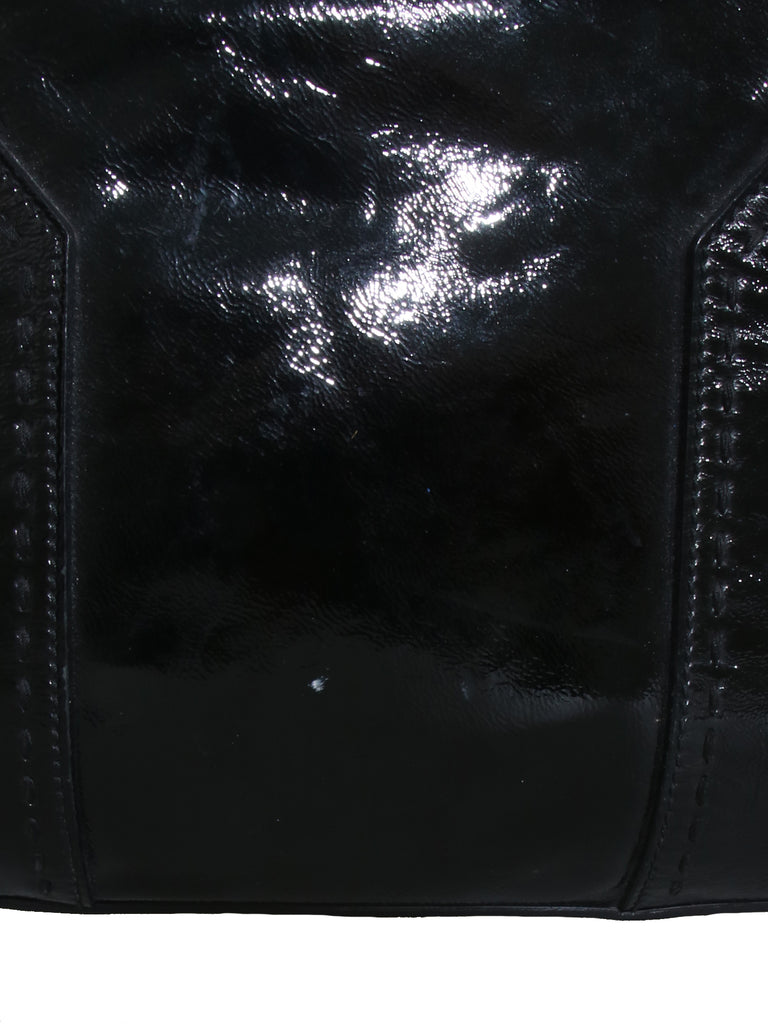 Yves Saint Laurent Patent Leather Muse Bag
