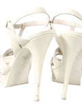 YSL Patent Leather Tribute Sandals