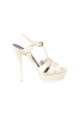YSL Patent Leather Tribute Sandals
