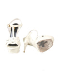 YSL Patent Leather Tribute Sandals