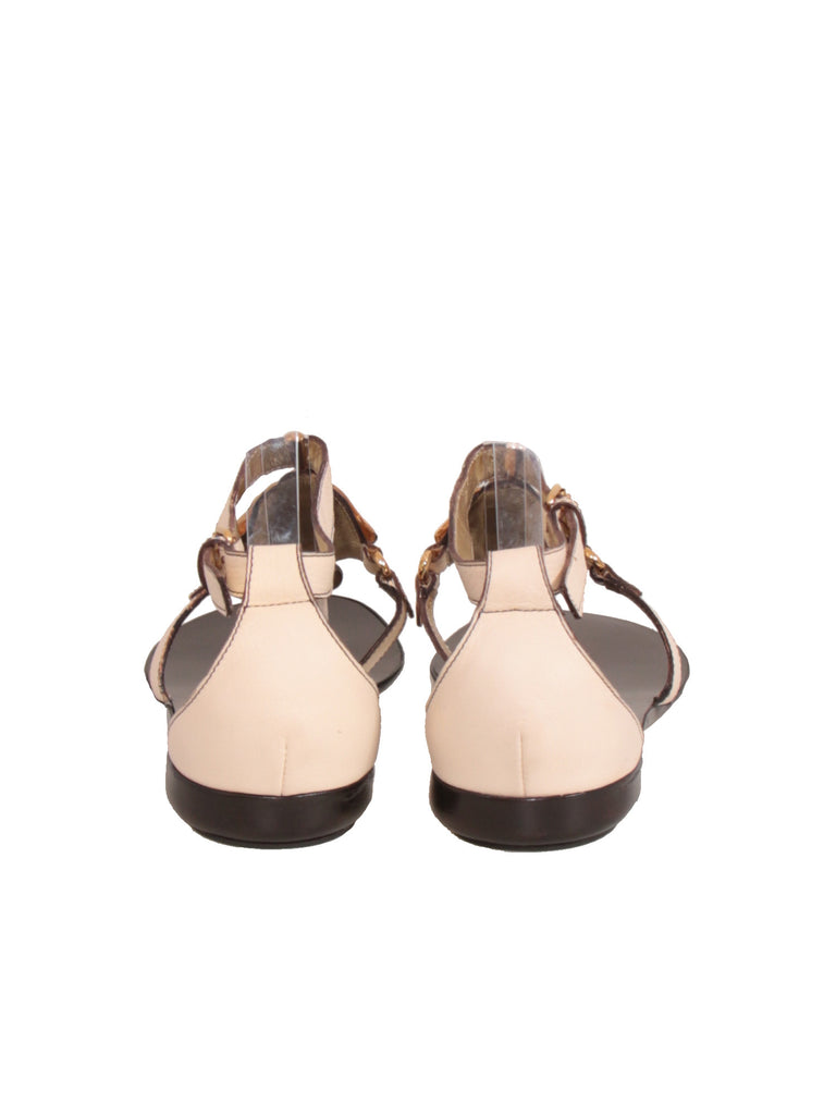 Giuseppe Zanotti Embellished Leather Sandals