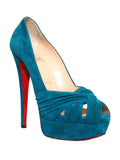 Christian Louboutin Aborina Suede Pumps