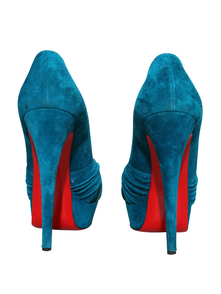 Christian Louboutin Aborina Suede Pumps