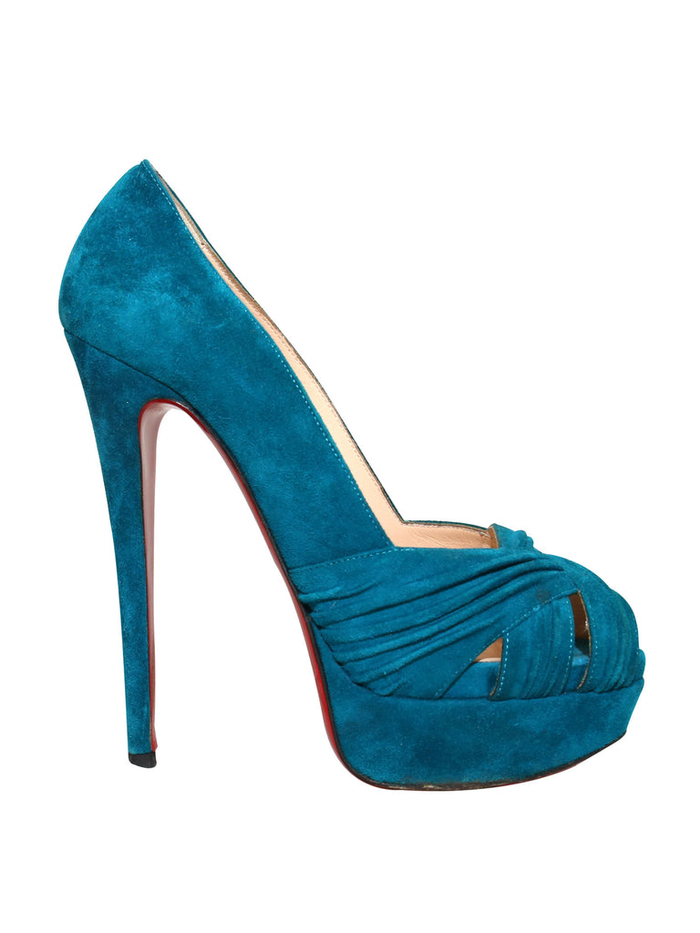 Christian Louboutin Aborina Suede Pumps