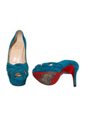 Christian Louboutin Aborina Suede Pumps