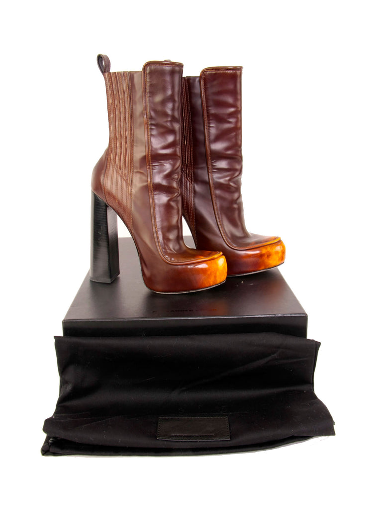 Alexander Wang Addison Platform Boots