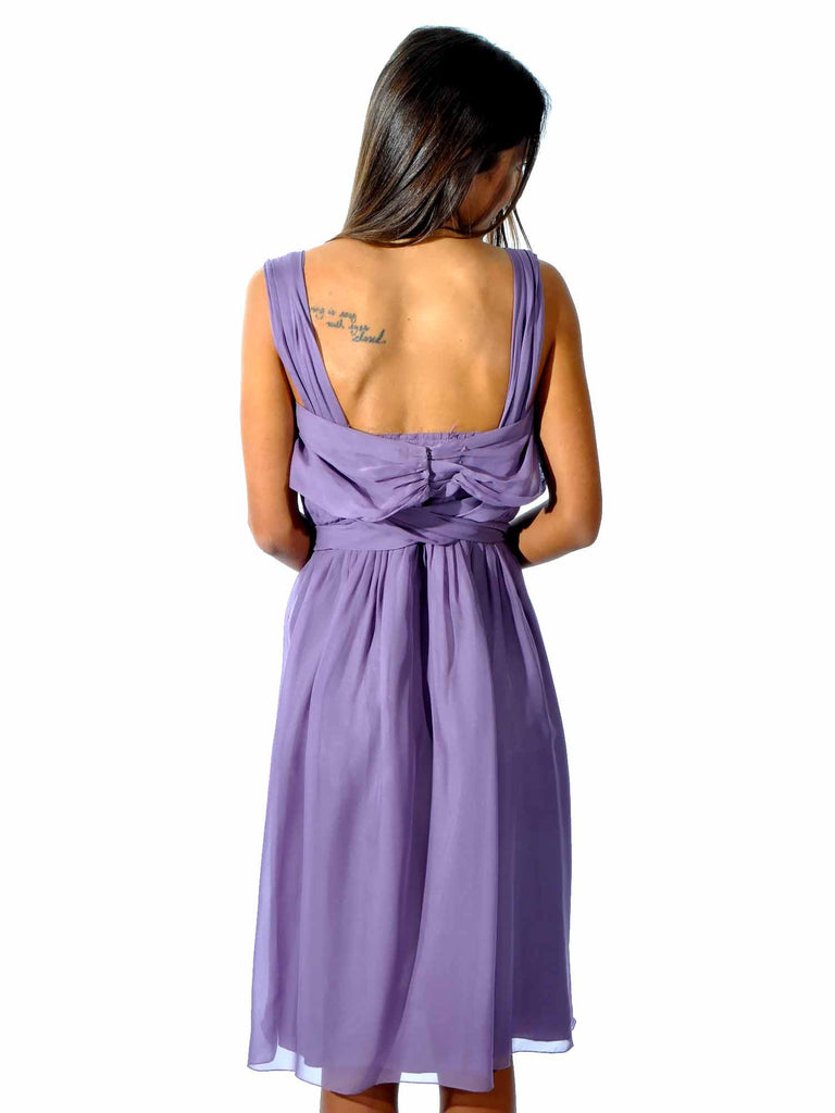 Alberta Ferretti Philosophy Silk Dress