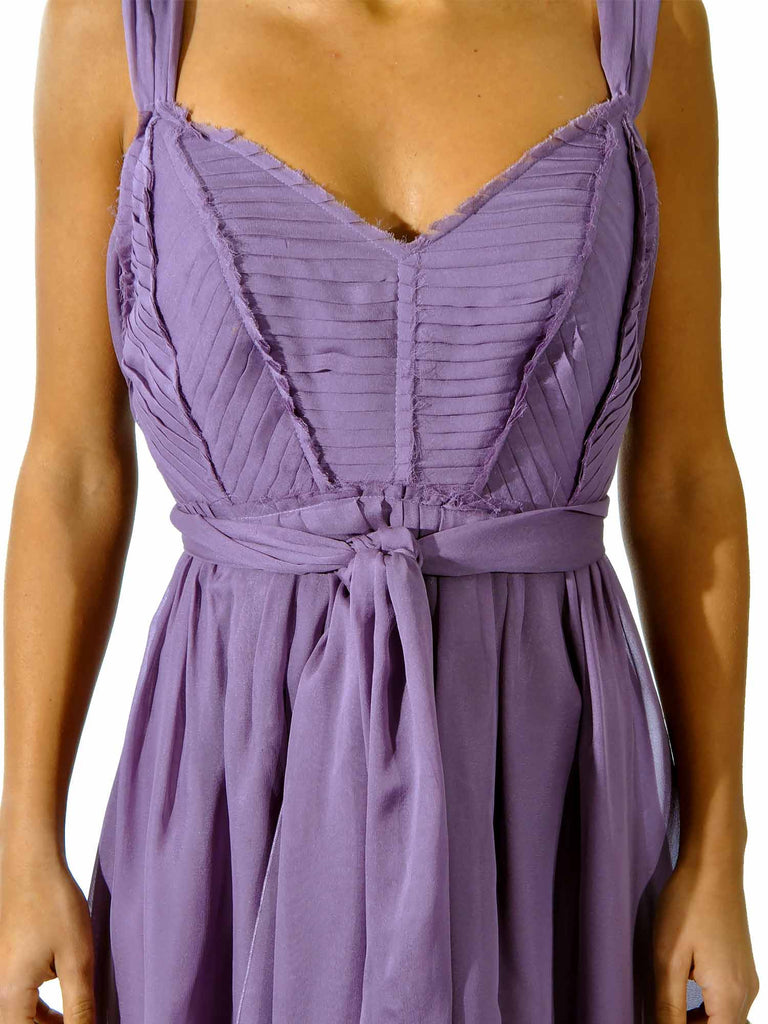 Alberta Ferretti Philosophy Silk Dress