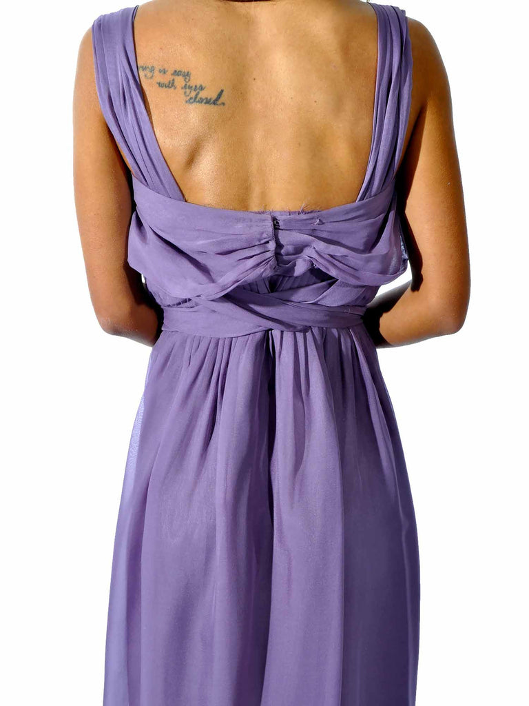 Alberta Ferretti Philosophy Silk Dress