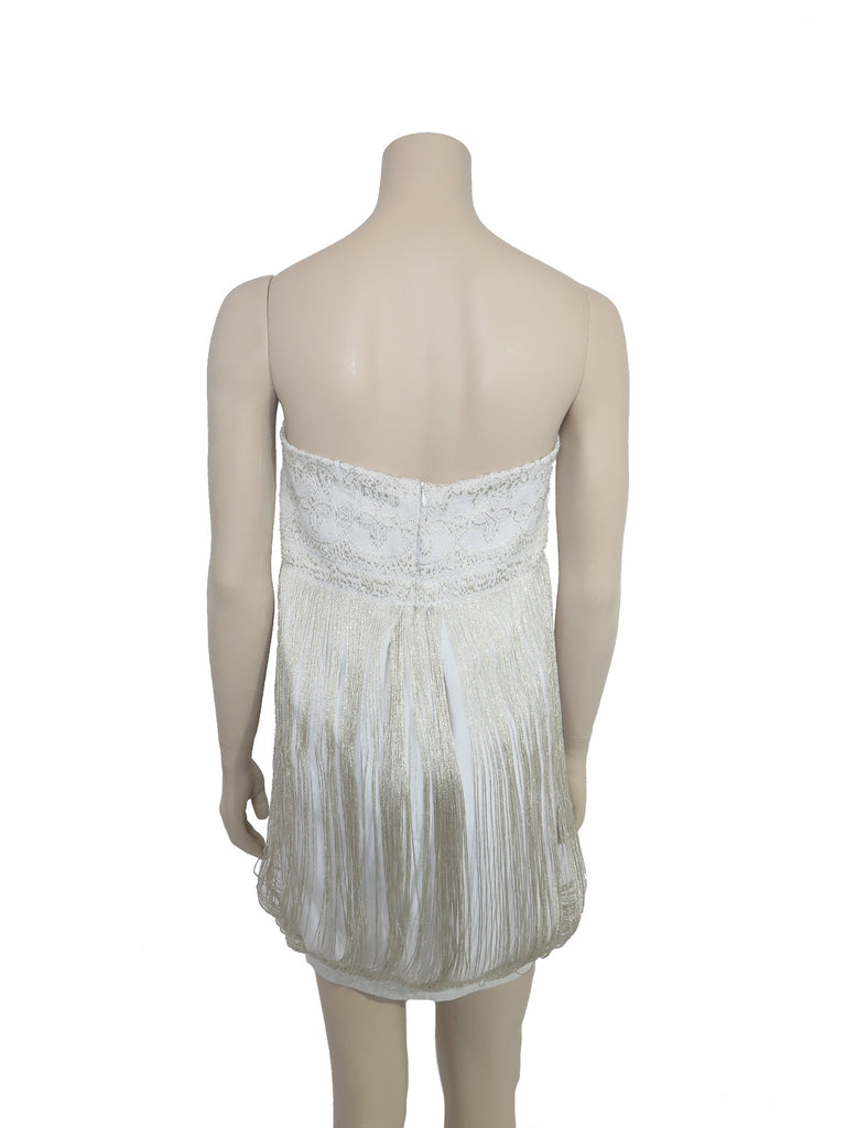 Alexis Fringe Dress