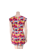 alice + olivia Floral Romper