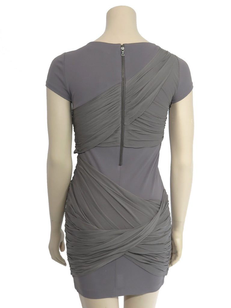 alice + olivia Goddess Draped Dress