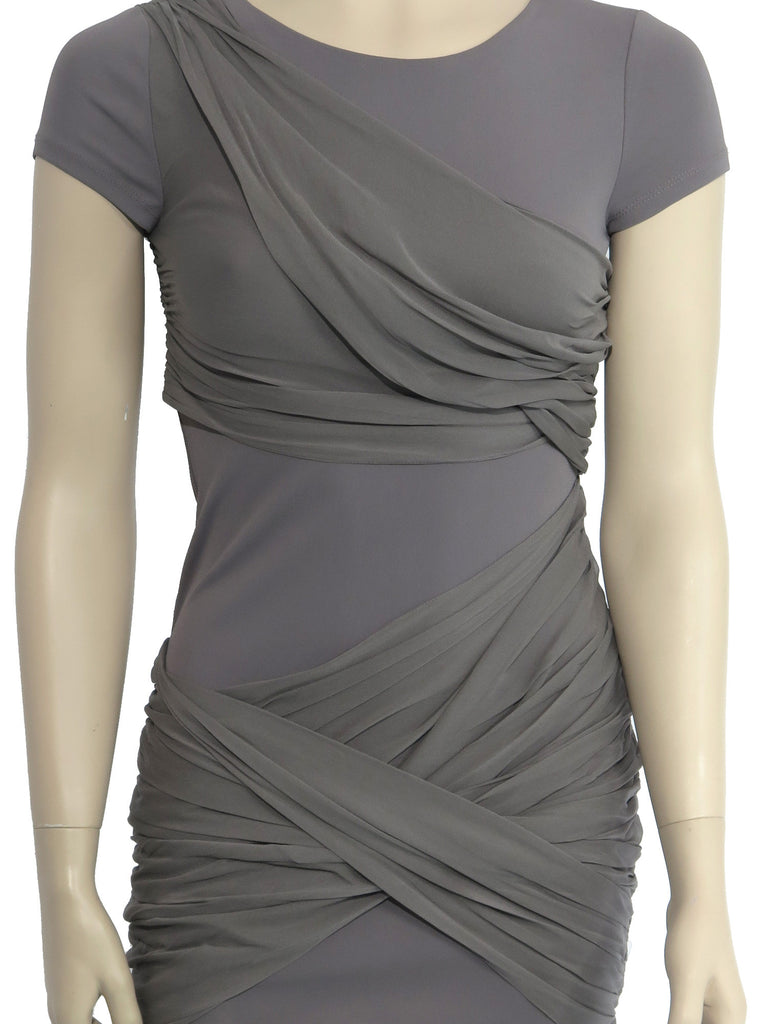 alice + olivia Goddess Draped Dress