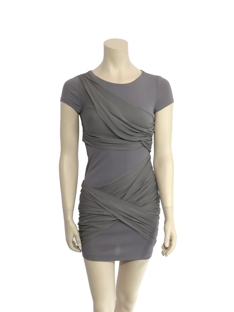 alice + olivia Goddess Draped Dress