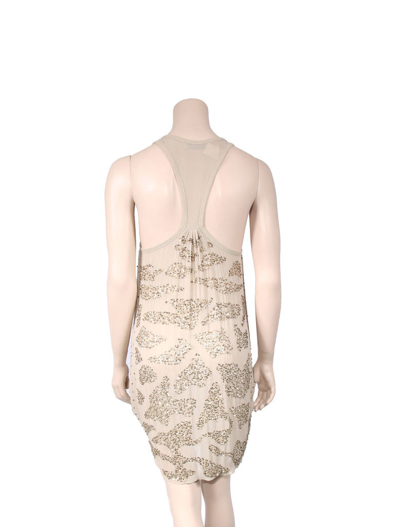 All Saints Sequin Poison Dress