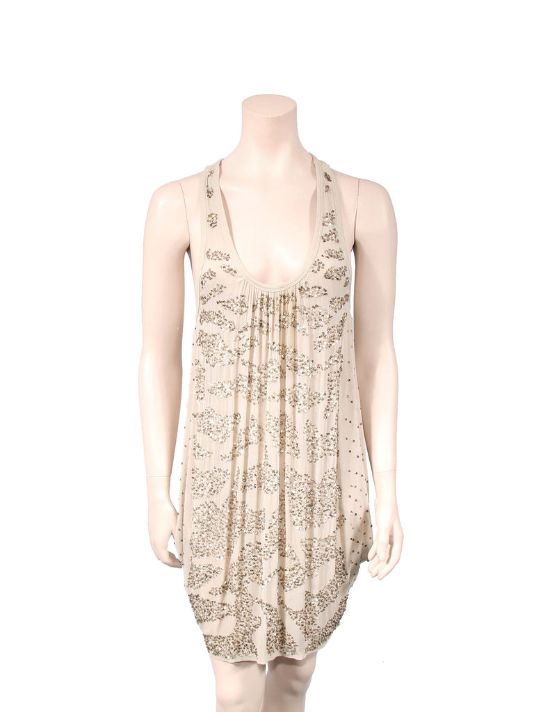 All Saints Sequin Poison Dress