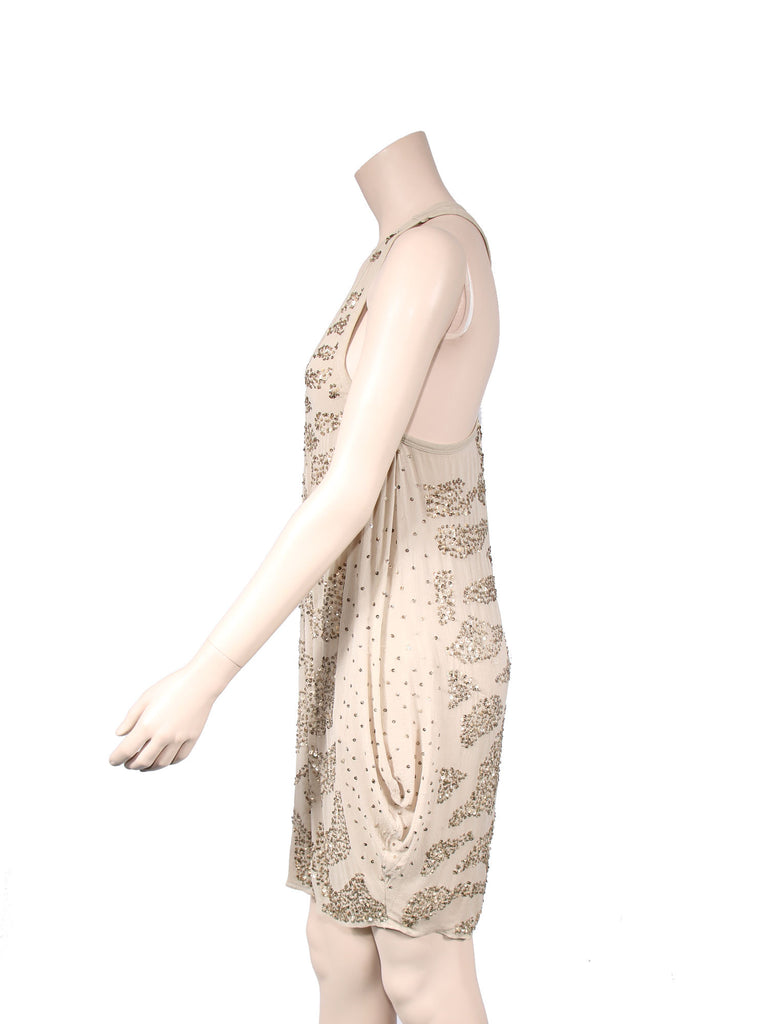 All Saints Sequin Poison Dress