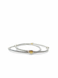 David Yurman Conor Classics Bangles with Citrine