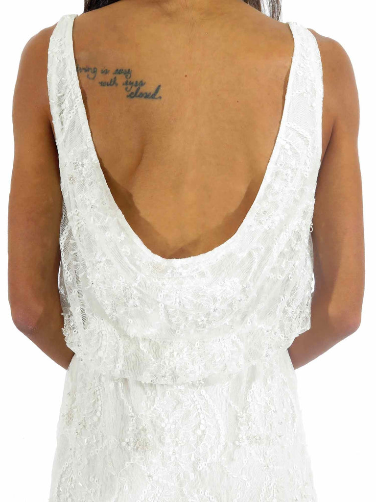 alice + olivia Gabby Embellished Tank Dress