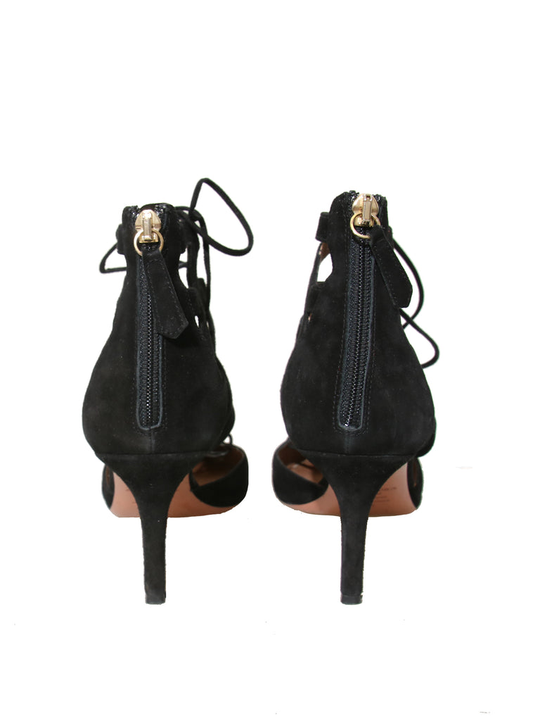 Aquazzura Suede Pumps