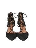 Aquazzura Suede Pumps