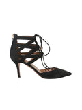Aquazzura Suede Pumps